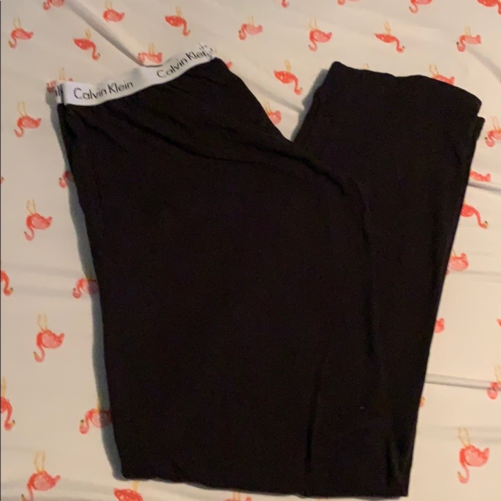 Calvin Klein Black bottoms
